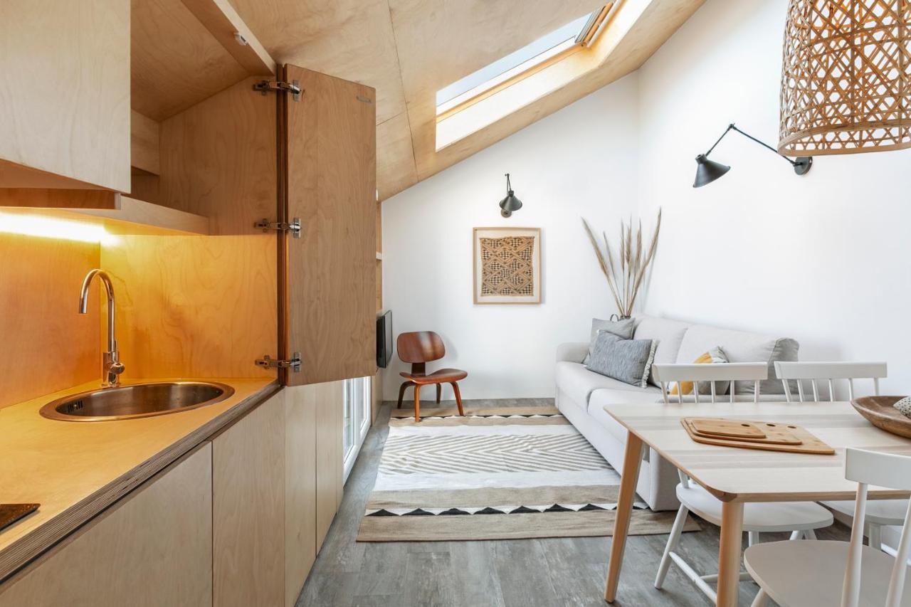 Mare Cheia: Beach And Surf Apartment 2 孔索拉桑 外观 照片